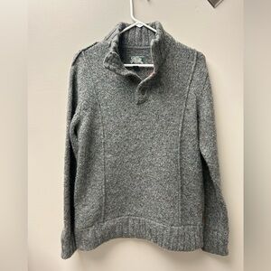 Roots Men’s Grey Cabin‎ Knit Sweater